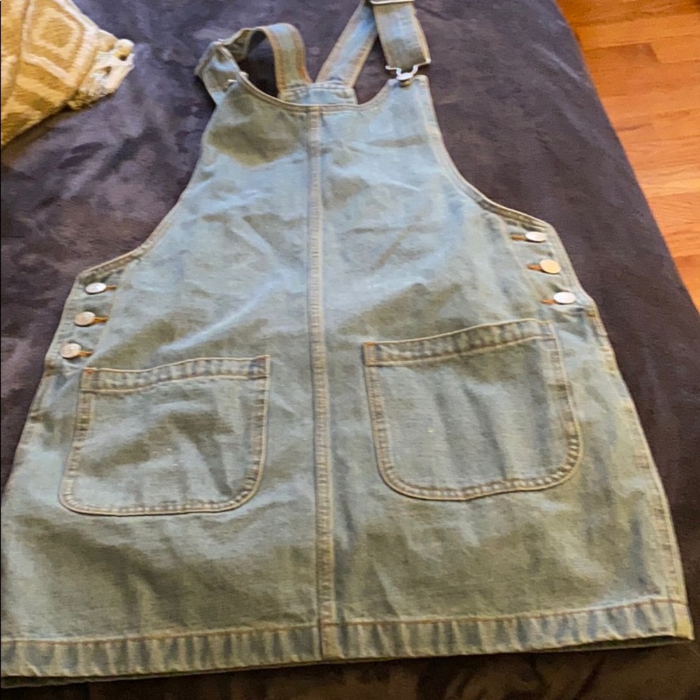 Jean dress